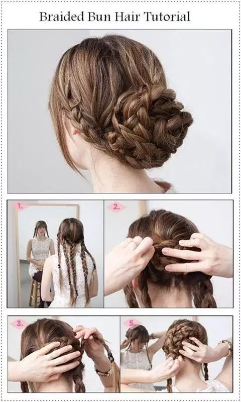 Hairstyle step by step截图3