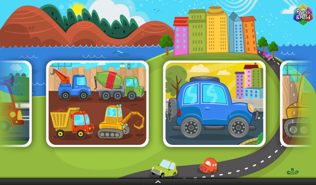 Cars & Trucks Puzzle for Kids截图9