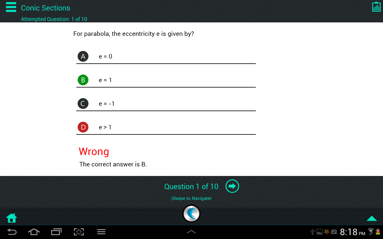 Algebra II by WAGmob截图4