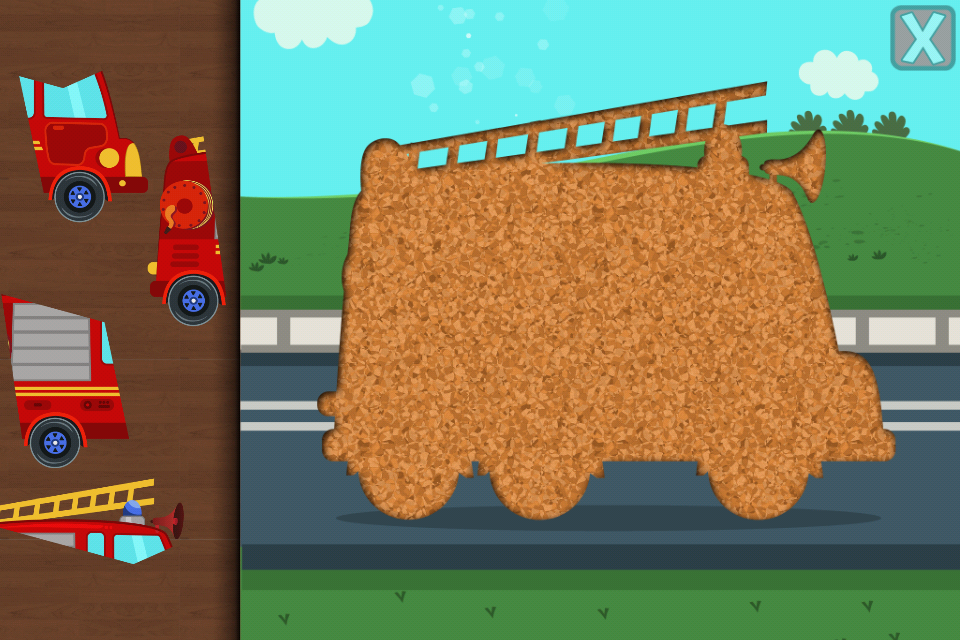 Cars & Trucks Puzzle for Kids截图11