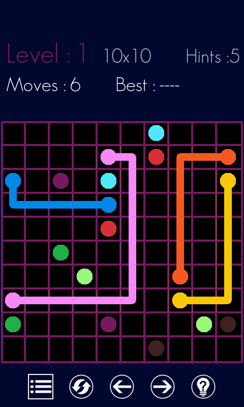 Light Flow Game Free截图3