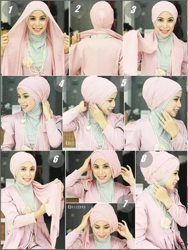 Hijab Styles Step By Step截图3