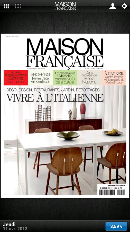 Maison Française - Magazine截图4