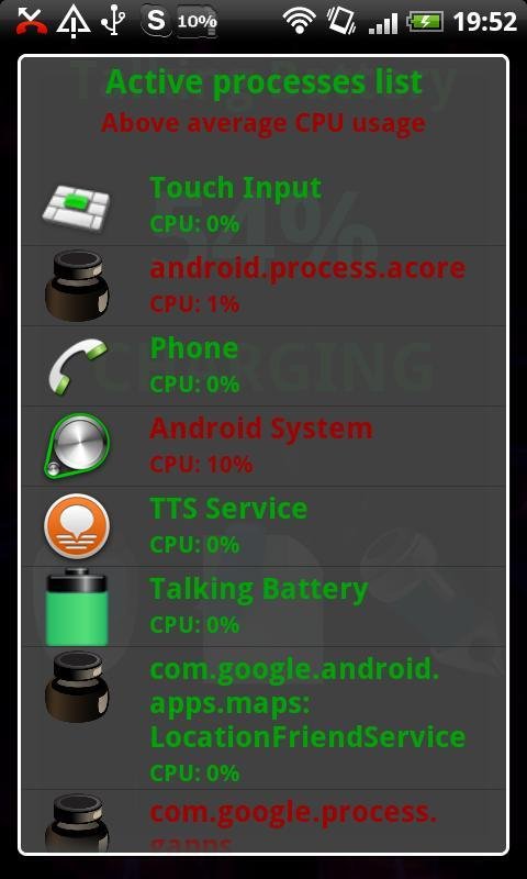 Talking Battery截图4