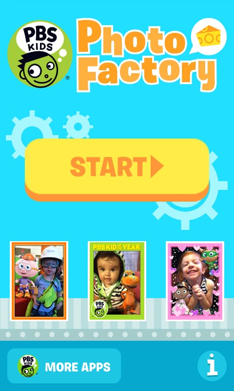 PBS KIDS Photo Factory截图6