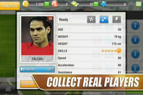 Real Soccer 2013 Game截图1