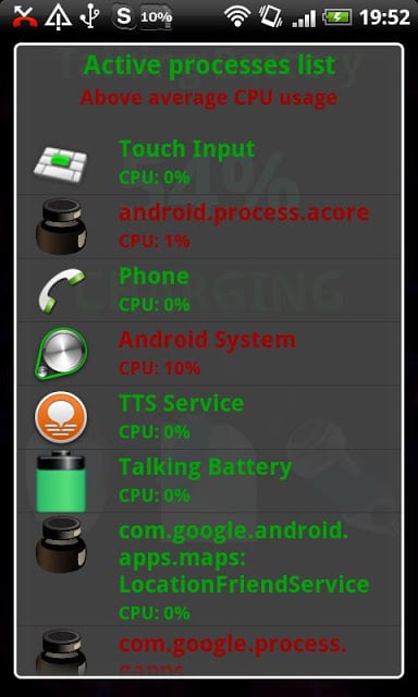 Talking Battery截图3