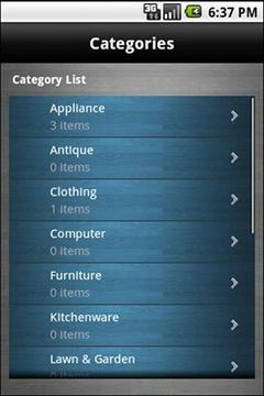 Home Inventory截图