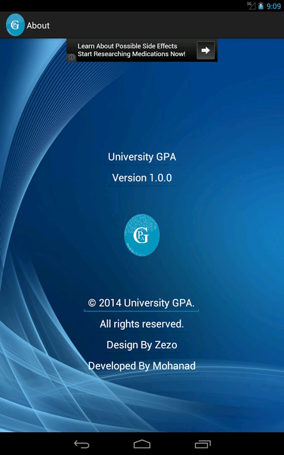 University GPA截图3