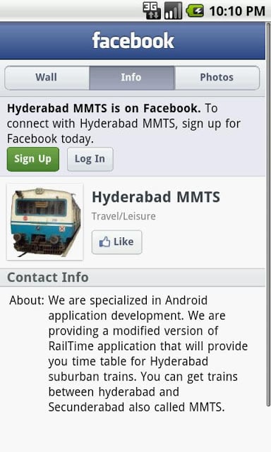 Hyderabad Suburban trains截图4