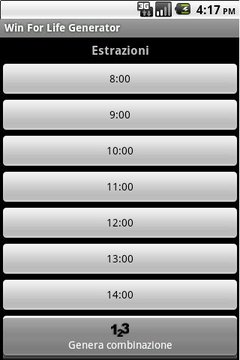 Win For Life Generator截图