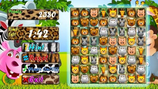 Animals Matching截图2