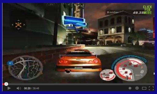 NFS UNDERGROUND Guide截图5