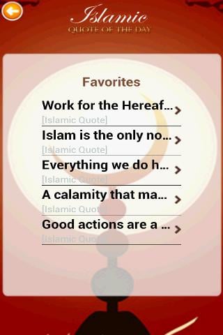 Islamic Quote of the Day截图1