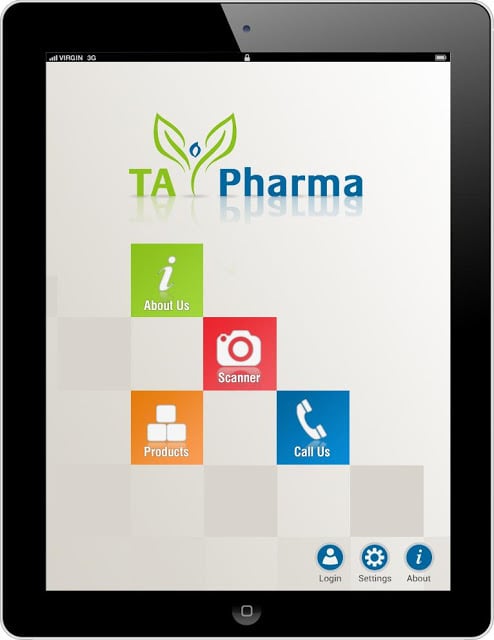 TAPharma Doctors Tablet App截图1