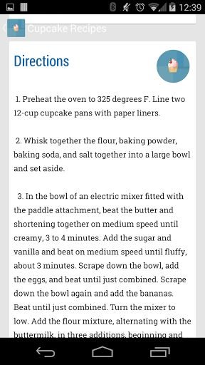 Cupcake Recipes截图2