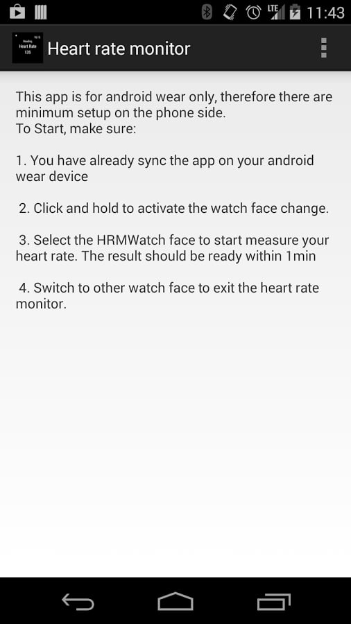 Heart Rate Monitor Watch...截图3