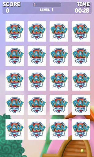 Paw Patrol Memory Games截图4