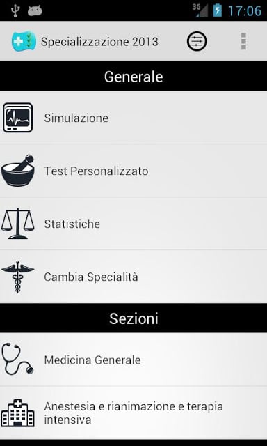 Specializzazione Medicina DEMO截图2