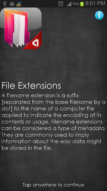 File Extensions截图2