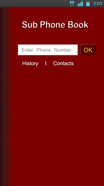 SUB PHONEBOOK - extra number截图7