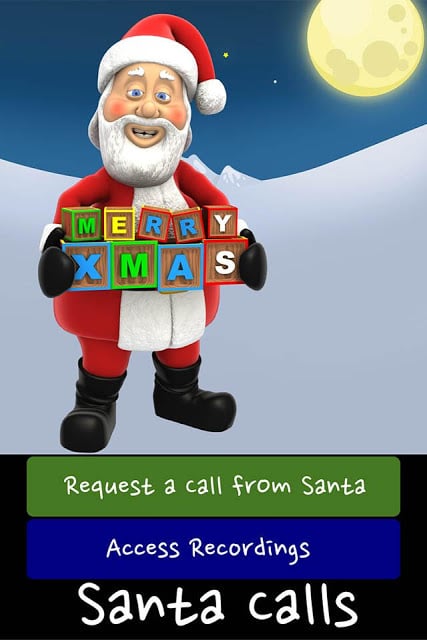 Santa Calls on Christmas截图1