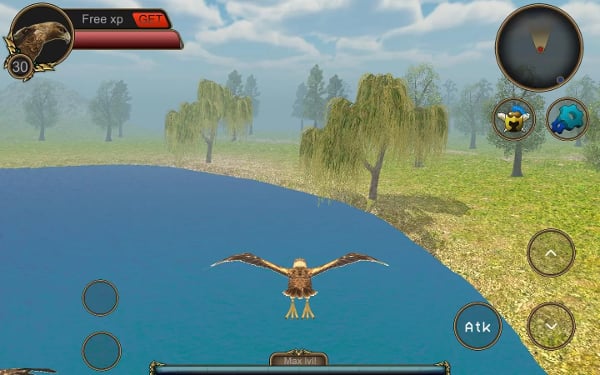 Eagle Bird Simulator Online截图3