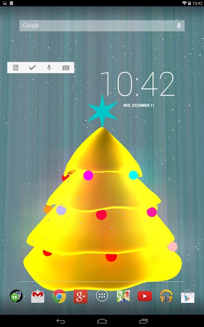 3D Christmas Xmas Tree Free截图2