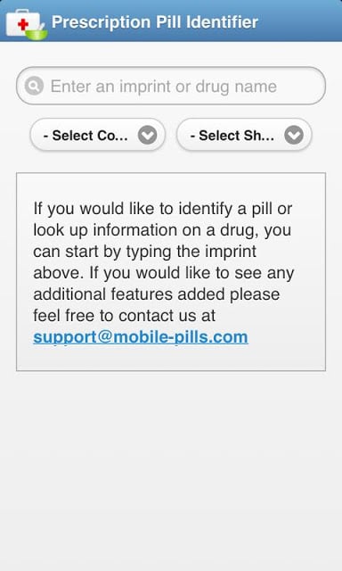 Prescription Pill Identifier截图2