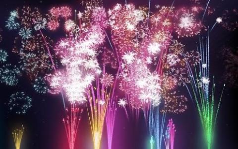 Firework Live Wallpaper截图6