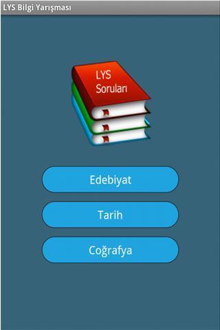 LYS Bilgi Yarışması截图1