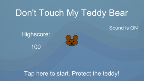 Don't Touch My Teddy Bear截图1