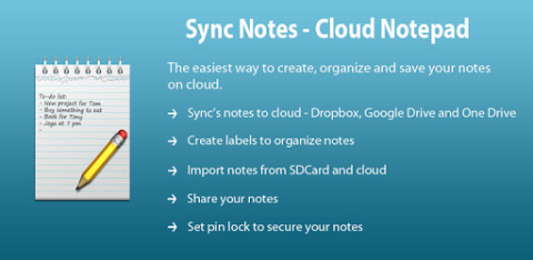 Sync Notes截图2