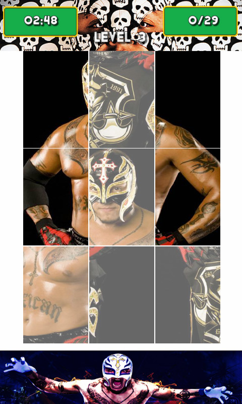 Rey Mysterio Puzzle截图4