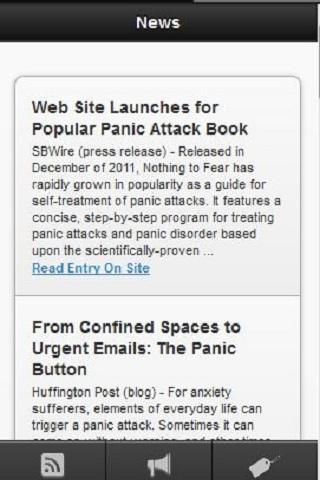 Free Panic Attack Help截图2