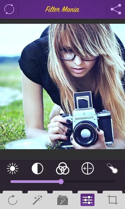 Filter Mania:Photo Effects截图4