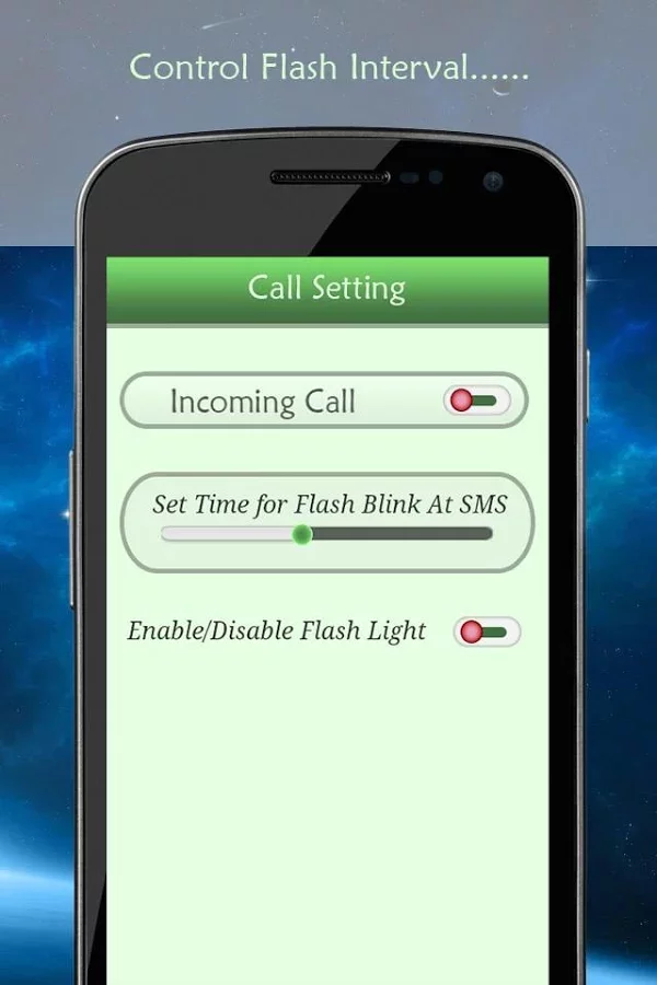 Flash Alert : Call & SMS截图4