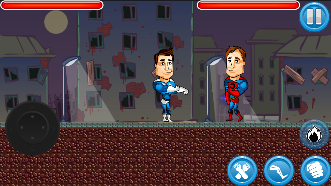 Superhero Battle截图2