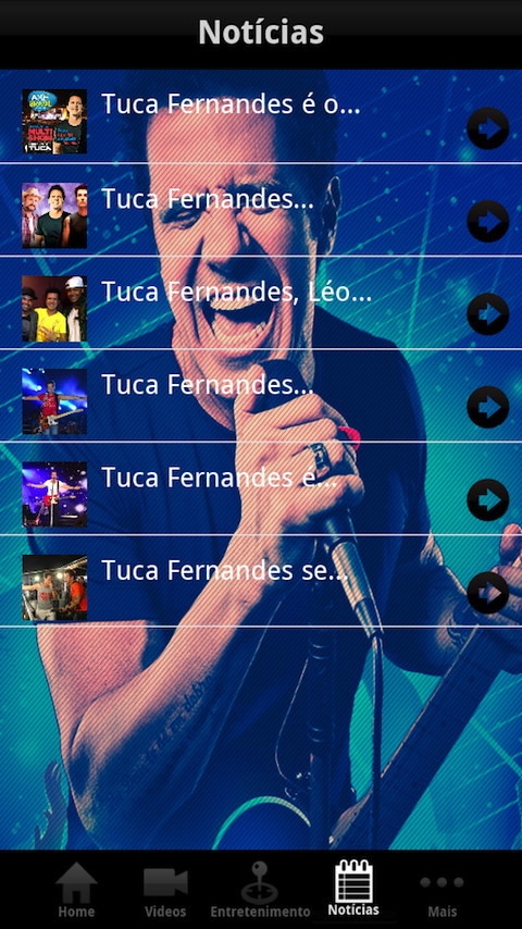 Tuca Fernandes Oficial截图5