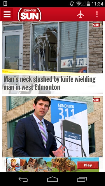 Edmonton SUN+截图8