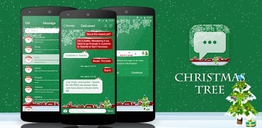 Christmas Tree - Messaging 7截图1