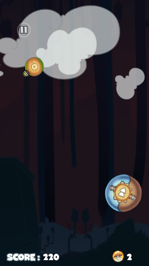 Forest Jumper Ninja截图2