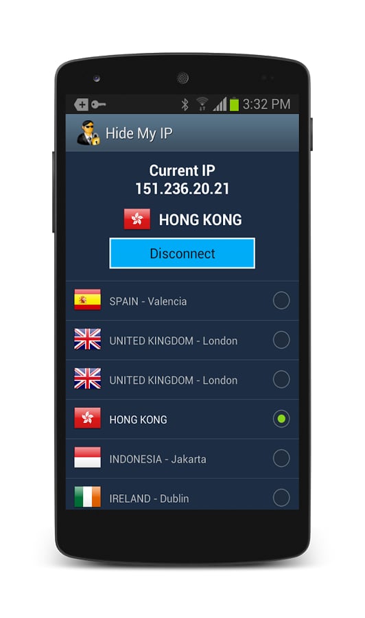 Hide My IP截图3