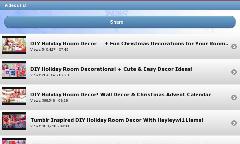 DIY Holiday Decor截图3