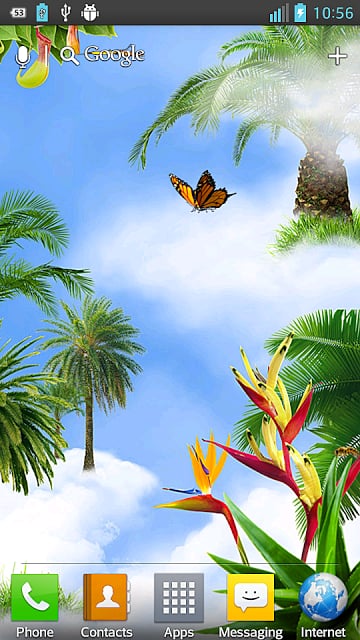 Tropic HD Live Wallpaper截图2