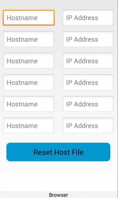 Hosts Spoofer截图2