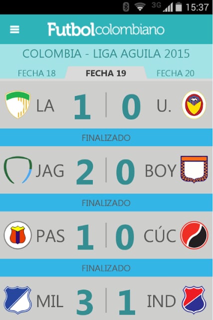 Futbol Colombiano截图1