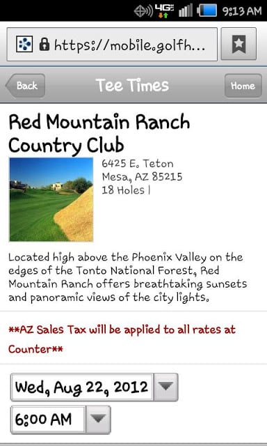 Red Mountain Ranch Club截图5