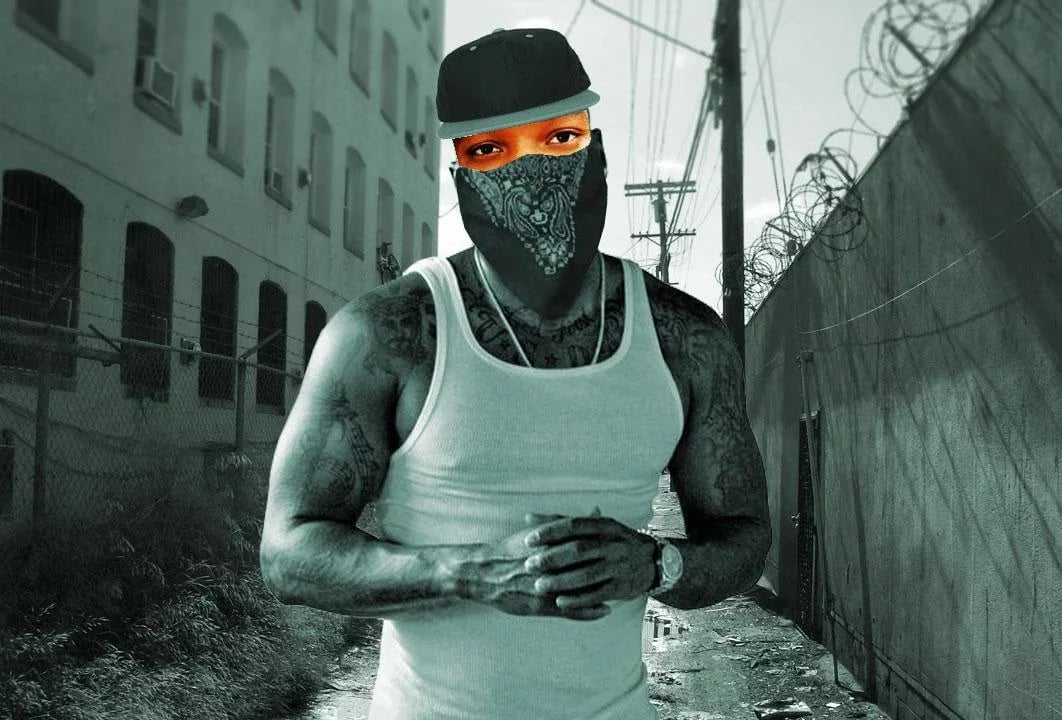 Gangsta Swag Photo Frame截图1