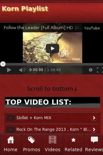 Korn Playlist截图4